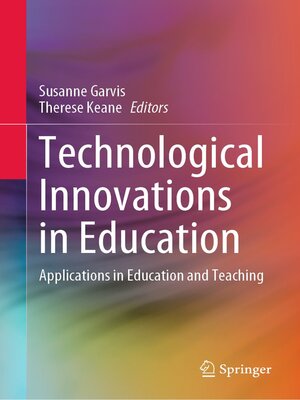 cover image of Technological Innovations in Education